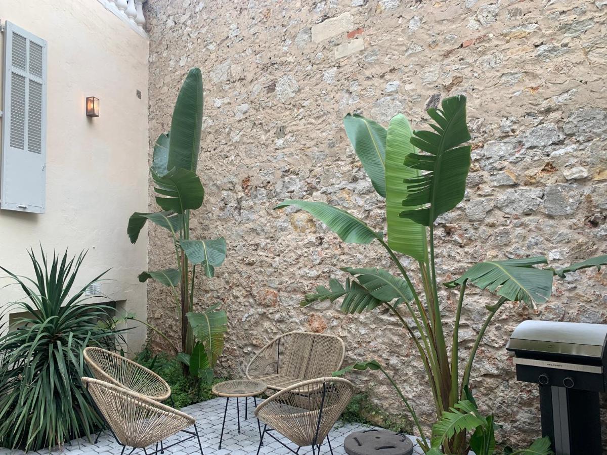 Villa Les Fougeres Suite Festival Jardin Garage Cannes Exterior foto