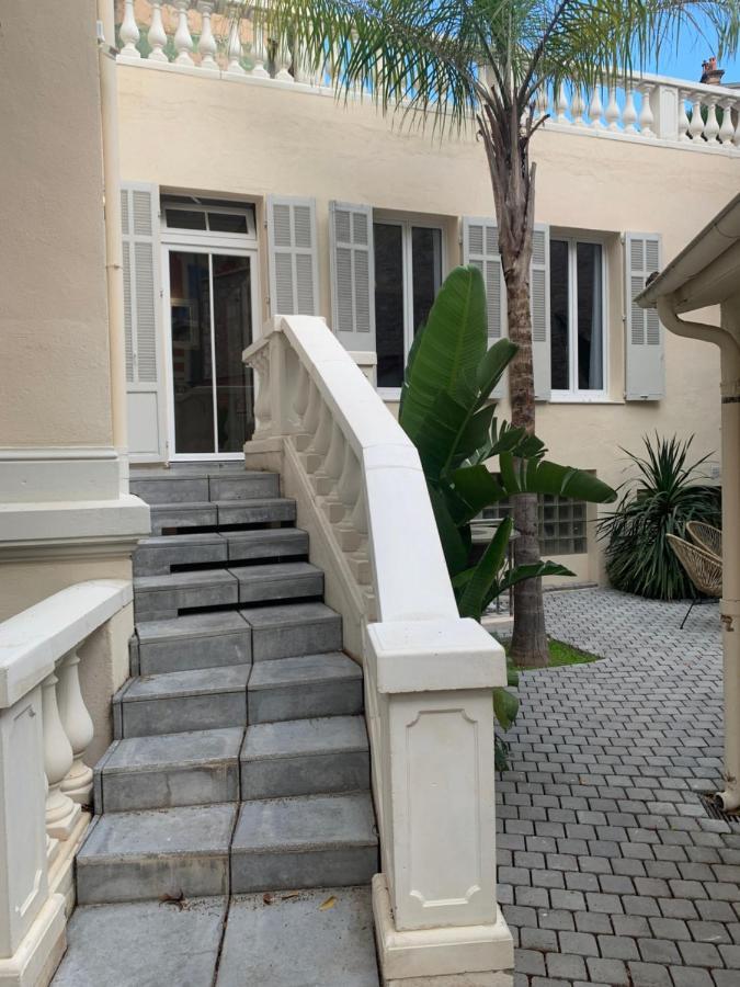Villa Les Fougeres Suite Festival Jardin Garage Cannes Exterior foto
